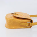 LOUIS VUITTON Epi Saint Cloud PM Shoulder Bag Yellow M52219 LV Auth ep17048A-4
