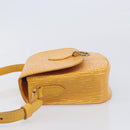 LOUIS VUITTON Epi Saint Cloud PM Shoulder Bag Yellow M52219 LV Auth ep17048A-5