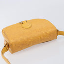 LOUIS VUITTON Epi Saint Cloud PM Shoulder Bag Yellow M52219 LV Auth ep17048A-6