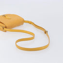 LOUIS VUITTON Epi Saint Cloud PM Shoulder Bag Yellow M52219 LV Auth ep17048A-7