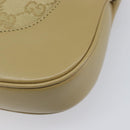 GUCCI GG Canvas Jackie Sherry Line Hand Bag Beige Silver 00963 Auth ep17050V-13