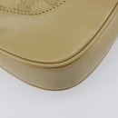 GUCCI GG Canvas Jackie Sherry Line Hand Bag Beige Silver 00963 Auth ep17050V-14