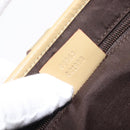 GUCCI GG Canvas Jackie Sherry Line Hand Bag Beige Silver 00963 Auth ep17050V-23