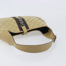 GUCCI GG Canvas Jackie Sherry Line Hand Bag Beige Silver 00963 Auth ep17050V-7