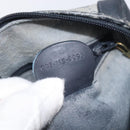 GUCCI Micro GG Shoulder Bag PVC Navy Gold Tone 007 115 0093 Auth ep17052-26