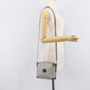GUCCI Micro GG Shoulder Bag PVC Navy Gold Tone 007 115 0093 Auth ep17052-27
