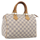 LOUIS VUITTON Damier Azur Speedy 25 Hand Bag N41534 LV Auth ep17053A-1