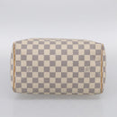 LOUIS VUITTON Damier Azur Speedy 25 Hand Bag N41534 LV Auth ep17053A-10
