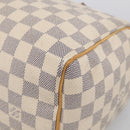 LOUIS VUITTON Damier Azur Speedy 25 Hand Bag N41534 LV Auth ep17053A-11