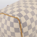 LOUIS VUITTON Damier Azur Speedy 25 Hand Bag N41534 LV Auth ep17053A-12