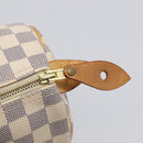 LOUIS VUITTON Damier Azur Speedy 25 Hand Bag N41534 LV Auth ep17053A-15