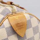 LOUIS VUITTON Damier Azur Speedy 25 Hand Bag N41534 LV Auth ep17053A-17