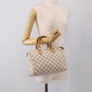 LOUIS VUITTON Damier Azur Speedy 25 Hand Bag N41534 LV Auth ep17053A-23