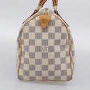 LOUIS VUITTON Damier Azur Speedy 25 Hand Bag N41534 LV Auth ep17053A-4