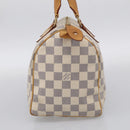 LOUIS VUITTON Damier Azur Speedy 25 Hand Bag N41534 LV Auth ep17053A-5