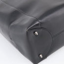 Christian Dior Maris Pearl Hand Bag Leather 2way Black Silver Auth ep17063-15