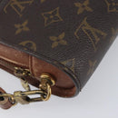 LOUIS VUITTON Monogram Orsay Clutch Bag M51790 LV Auth ep17071-11