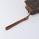 LOUIS VUITTON Monogram Orsay Clutch Bag M51790 LV Auth ep17071-12