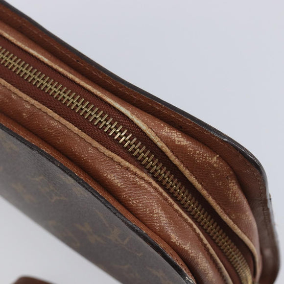 LOUIS VUITTON Monogram Orsay Clutch Bag M51790 LV Auth ep17071