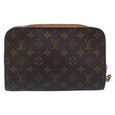 LOUIS VUITTON Monogram Orsay Clutch Bag M51790 LV Auth ep17071-2