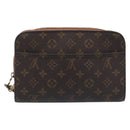 LOUIS VUITTON Monogram Orsay Clutch Bag M51790 LV Auth ep17071-3