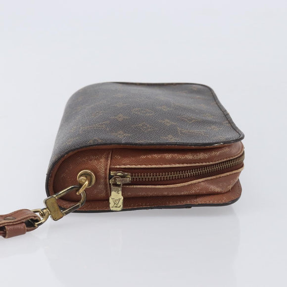 LOUIS VUITTON Monogram Orsay Clutch Bag M51790 LV Auth ep17071