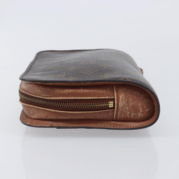 LOUIS VUITTON Monogram Orsay Clutch Bag M51790 LV Auth ep17071