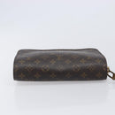LOUIS VUITTON Monogram Orsay Clutch Bag M51790 LV Auth ep17071-7