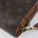 LOUIS VUITTON Monogram Orsay Clutch Bag M51790 LV Auth ep17071-8