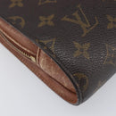 LOUIS VUITTON Monogram Orsay Clutch Bag M51790 LV Auth ep17071-9