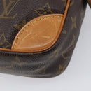 LOUIS VUITTON Monogram Compiegne 28 Clutch Bag M51845 LV Auth ep17072-10