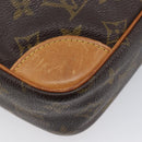LOUIS VUITTON Monogram Compiegne 28 Clutch Bag M51845 LV Auth ep17072-11