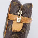 LOUIS VUITTON Monogram Compiegne 28 Clutch Bag M51845 LV Auth ep17072-12
