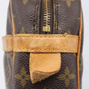 LOUIS VUITTON Monogram Compiegne 28 Clutch Bag M51845 LV Auth ep17072-13
