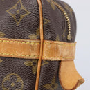 LOUIS VUITTON Monogram Compiegne 28 Clutch Bag M51845 LV Auth ep17072-14