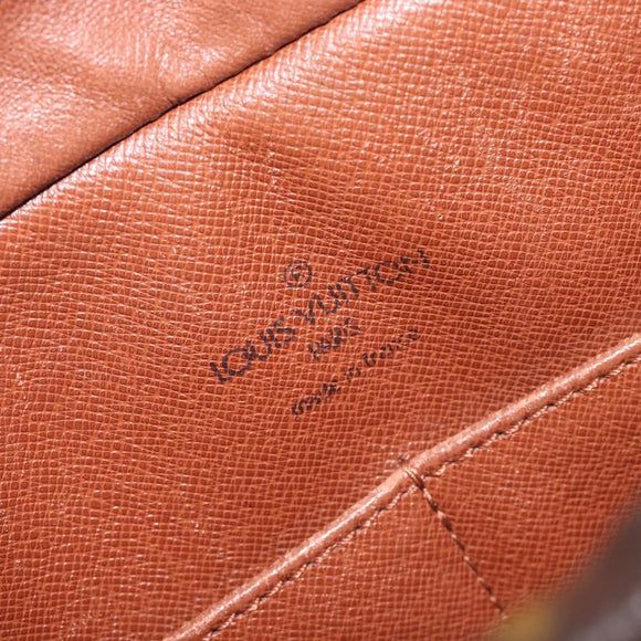 LOUIS VUITTON Monogram Compiegne 28 Clutch Bag M51845 LV Auth ep17072