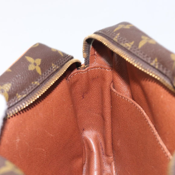 LOUIS VUITTON Monogram Compiegne 28 Clutch Bag M51845 LV Auth ep17072