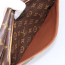 LOUIS VUITTON Monogram Compiegne 28 Clutch Bag M51845 LV Auth ep17072-20