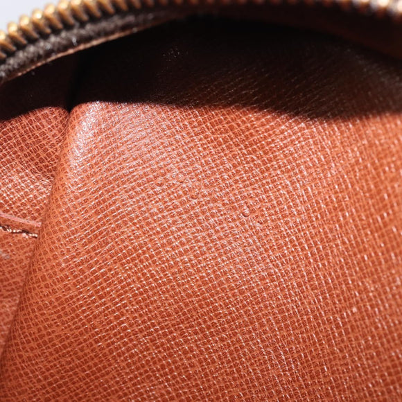 LOUIS VUITTON Monogram Compiegne 28 Clutch Bag M51845 LV Auth ep17072