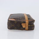 LOUIS VUITTON Monogram Compiegne 28 Clutch Bag M51845 LV Auth ep17072-4