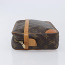 LOUIS VUITTON Monogram Compiegne 28 Clutch Bag M51845 LV Auth ep17072-5