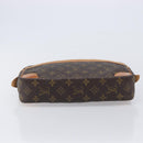 LOUIS VUITTON Monogram Compiegne 28 Clutch Bag M51845 LV Auth ep17072-7