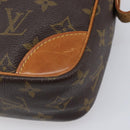 LOUIS VUITTON Monogram Compiegne 28 Clutch Bag M51845 LV Auth ep17072-8