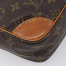 LOUIS VUITTON Monogram Compiegne 28 Clutch Bag M51845 LV Auth ep17072-9