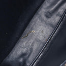 Christian Dior Trotter Canvas Shoulder Bag Navy Gold Tone Auth ep17074-22
