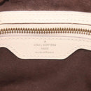 LOUIS VUITTON Mahina Shiels PM Hand Bag Leather Beige M93818 LV Auth ep17082-18