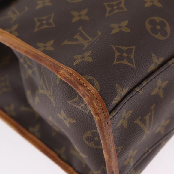 LOUIS VUITTON Monogram Beverly Hand Bag 2way M51121 LV Auth ep17086