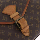 LOUIS VUITTON Monogram Beverly Hand Bag 2way M51121 LV Auth ep17086-19