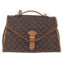LOUIS VUITTON Monogram Beverly Hand Bag 2way M51121 LV Auth ep17086-2