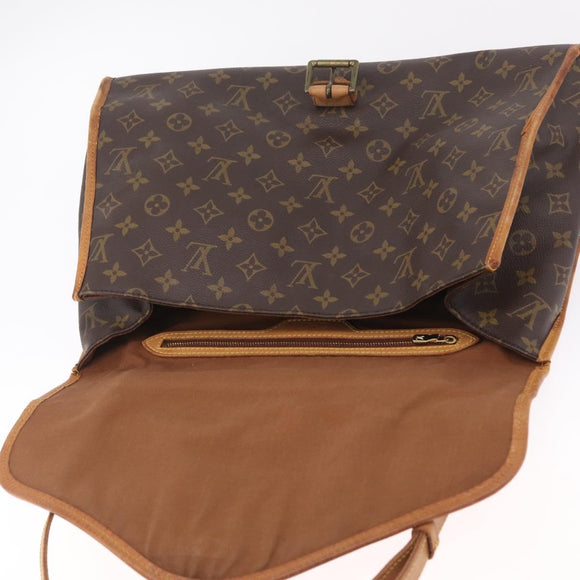 LOUIS VUITTON Monogram Beverly Hand Bag 2way M51121 LV Auth ep17086